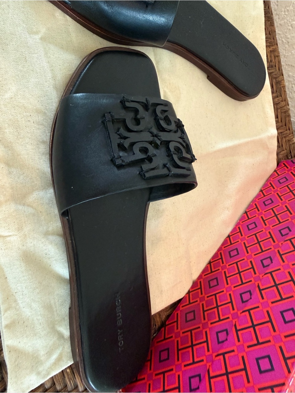 Tory Burch Ines slide - Picture 4 of 5